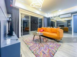 Cho thuê căn hộ masteri thảo điền tầng cao tháp t5 với 3 phòng ngủ view thành phố & landmark 81