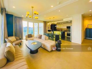 Bán hoặc cho thuê căn duplex tại diamond island tháp brilliant view sông 4 phòng ngủ 232m2