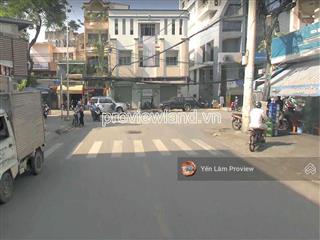 Bán nhà mặt tiền cô bắc, quận 1, 11x23m đất, hiện trạng 4 tầng, giá 150 tỷ