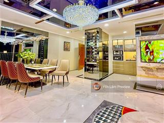 Bán căn hộ tại vinhomes central park tầng cao gồm 3 phòng ngủ view đẹp với diện tích 106,1m2