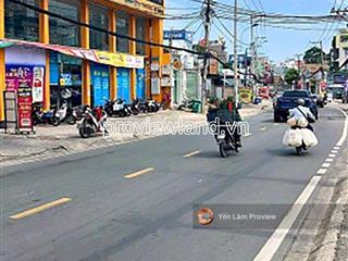 Bán nhà mặt tiền tô ngọc vân, 370m², ngay trung tâm kinh doanh sầm uất, giá tốt