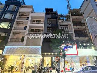 Bán nhà mặt tiền lý tự trọng, quận 1, 5 tầng, 67.2m2, trung tâm bến thành