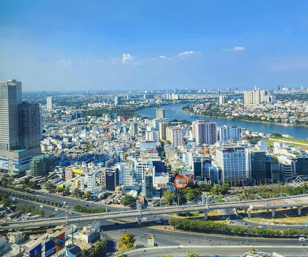 Vinhomes central park bán căn hộ tháp landmark 4 spa foreigner quota với 3 phòng ngủ view thành phố