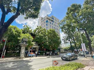 Bán nhà mặt tiền đường pasteur, q3, 22x28m, 1 hầm + 2 tầng, giá 400 tỷ