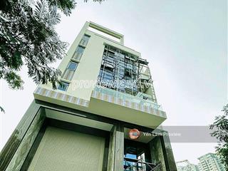 Bán tòa nhà 2 mặt tiền view sông, bình trưng tây, q2, 10x24m, 7 tấm, đường 30m