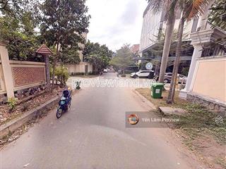Bán đất nguyễn văn hưởng, thảo điền, 485m², giá 116,4 tỷ, sổ hồng riêng