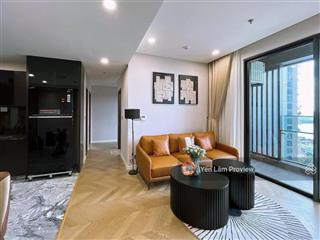 Bán căn hộ lumiere riverside tầng cao tháp west với 3 phòng ngủ view sông sổ hồng
