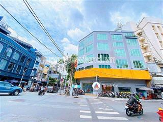 Bán nhà góc 2 mặt tiền siêu đẹp tại tân định, 8x15m đất, 5 tầng, đang cho thuê