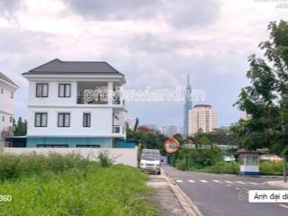 Bán 2 lô đất mặt tiền nguyễn hoàng, khu compound, 279,8m2, giá chỉ 97,965 tỷ