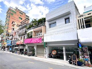 Bán nhà quận 1, mặt tiền nguyễn hữu cầu, 168m2, ngang 7m, 2 tầng, 68 tỷ