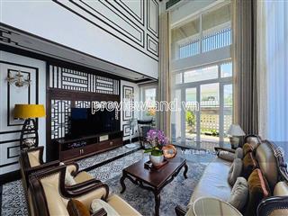 Bán biệt thự đường vũ phương đề, thạnh mỹ lợi, 20x23m đất, 1 hầm + 3 tầng, 115 tỷ