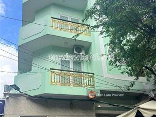 Bán nhà mặt tiền bà huyện thanh quan q3, dt 155m², 1 trệt 3 lầu, giá 85 tỷ