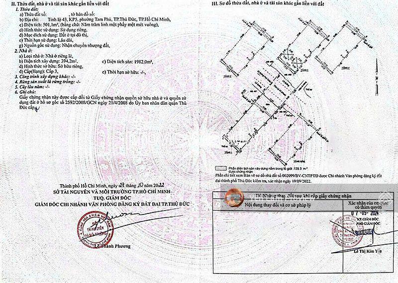 Bán tòa nhà mặt tiền tô ngọc vân, tp. thủ đức, 2.000m² sàn, giá 95 tỷ