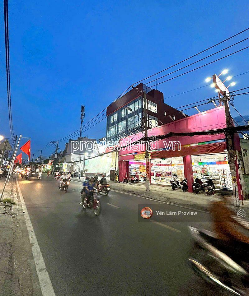 Bán tòa nhà mặt tiền tô ngọc vân, tp. thủ đức, 2.000m² sàn, giá 95 tỷ