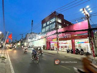 Bán tòa nhà mặt tiền tô ngọc vân, tp. thủ đức, 2.000m² sàn, giá 95 tỷ