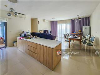 Cần bán căn hộ palm heights an phú tầng cao gồm 3 phòng ngủ view đẹp diện tích 121.5m2
