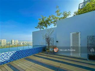 Cần bán gấp căn penthouse d'edge thảo điền gồm 2 tầng 5 phòng ngủ có hồ bơi 411.74m2
