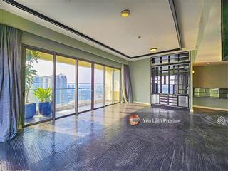 Bán căn hộ tại gateway thảo điền tầng cao gồm 3 phòng ngủ view landmark 81 132m2