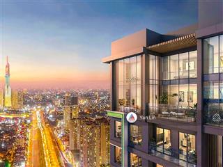 Cần bán penthouse lumiere riverside tháp east gồm 2 tầng căn góc có sân vườn diện tích 294.5m2