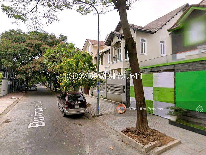 Bán nhà mặt tiền đường số 18, an phú an khánh quận 2, 200m², giá 60 tỷ