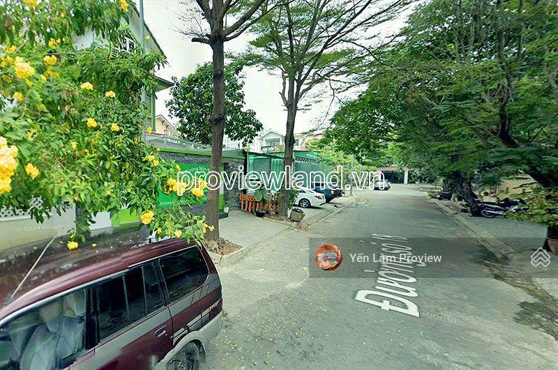 Bán nhà mặt tiền đường số 18, an phú an khánh quận 2, 200m², giá 60 tỷ