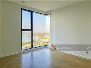 Cần bán căn hộ tại lumiere riverside tầng cao gồm 3 phòng ngủ view sông diện tích 96m2