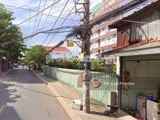 Bán đất dương quảng hàm gò vấp, dt 547.4m², mt 19.5m, giá 63 tỷ, sổ hồng