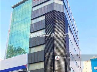 Bán tòa nhà góc 2 mặt tiền đường bùi thị xuân, 6x22m đất, 1 hầm + 7 tầng