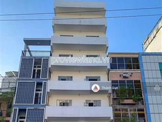 Bán tòa cao ốc quận 3, gần công viên lê văn tám, 212m2 đất, 1 hầm + 8 tầng