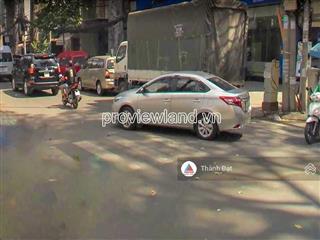 Bán nhà quận 1, sương nguyệt ánh, 10x40m đất, xd được 2 hầm + 12 tầng