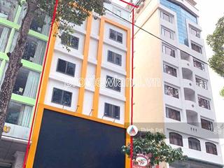 Bán tòa nhà quận 1 mặt tiền đường bùi thị xuân, 129m2 đất, 1 hầm + 7 tầng