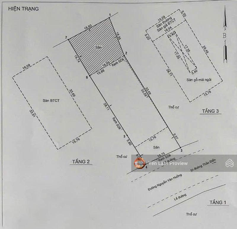 Biệt thự bờ sông thảo điền nguyễn văn hưởng, 965m² đất vàng, mặt sông 18,6m, giá 325 tỷ