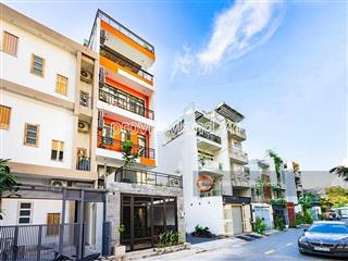 Bán tòa nhà chdv quận 2, đường 16, 4.8x22m đất, 6 tầng, tổng 5 căn hộ, giá 39 tỷ