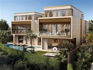 Bán dinh thự mặt sông the rivus  vinhomes grand park, 2 mặt sông, 560m2, 3 tầng, 1 hầm