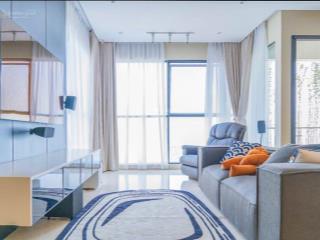 Bán căn hộ q2 thảo điền frasers tầng cao tháp t3 với 3 phòng ngủ view sông & thành phố