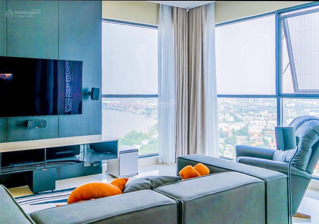 Bán căn hộ q2 thảo điền frasers tầng cao tháp t3 với 3 phòng ngủ view sông & thành phố