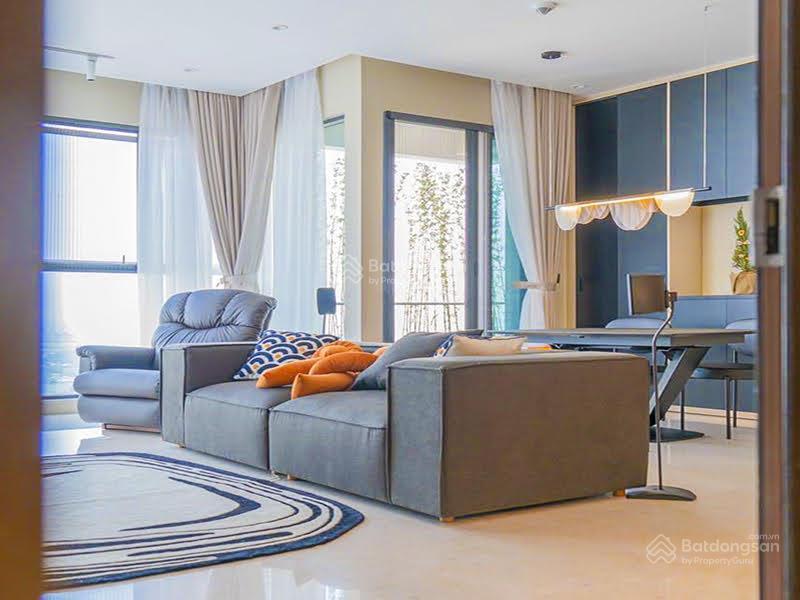 Bán căn hộ q2 thảo điền frasers tầng cao tháp t3 với 3 phòng ngủ view sông & thành phố