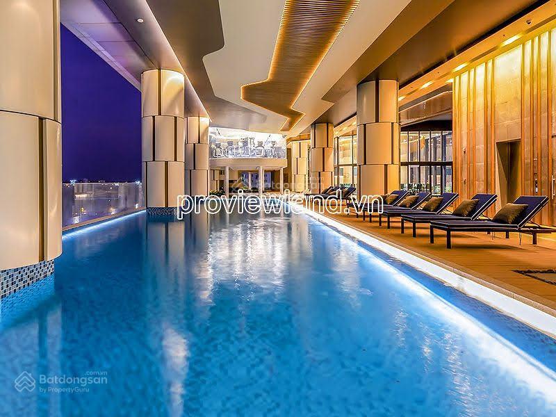 Bán căn hộ q2 thảo điền frasers tầng cao tháp t3 với 3 phòng ngủ view sông & thành phố