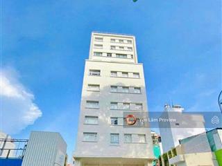 Bán building 12 tầng 2 hầm mặt tiền kỳ đồng, quận 3, dt 583m², giá 460 tỷ