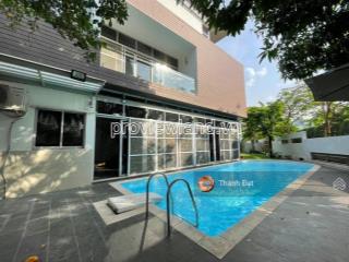 Biệt thự riviera cove cần bán, nội thất cơ bản, 592m2, 3 tầng, sân vườn, hồ bơi