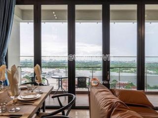 Cho thuê căn hộ d'edge thảo điền, 188m², full nội thất mới, 4pn. 131 triệu/tháng