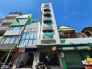 Bán tòa nhà quận 1, mặt tiền đề thám, 5x15m đất, 6 tầng, đang cho thuê