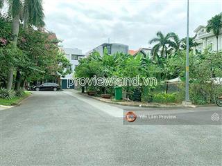 Bán lô đất xây biệt thự, khu compound, dt 326.8m2, vị trí 3 mặt tiền