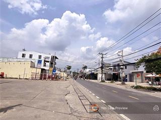 Bán đất 3 mặt tiền nguyễn duy trinh, thủ đức, 1.865m², giá chỉ 119 tỷ