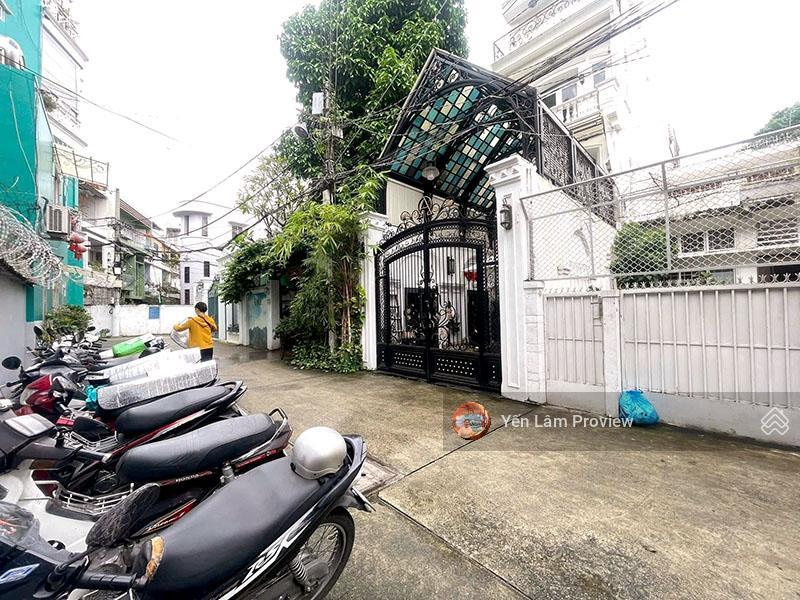 Bán nhà 2 mặt tiền võ thị sáu, quận 1, 205,6m², giá giảm còn 47 tỷ