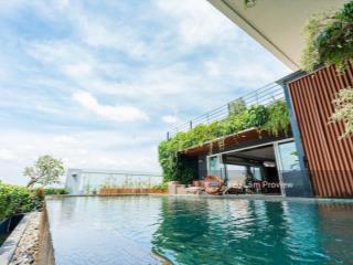 Bán sky villa đảo kim cương tòa brilliant, tầng cao, diện tích 580m², hồ bơi riêng