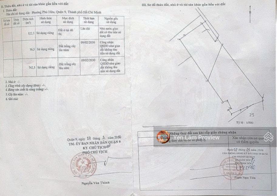 Bán biệt thự vườn phú hữu q9, đất khủng 1.400m², 1 trệt 2 lầu + sân thượng, 35 tỷ