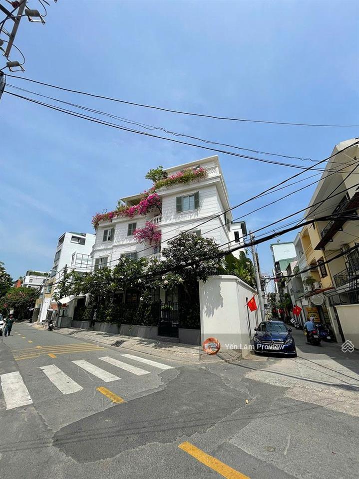Bán nhà thảo điền, góc 2 mặt tiền lê văn miến, 3 tầng, 186.5m2, 89 tỷ