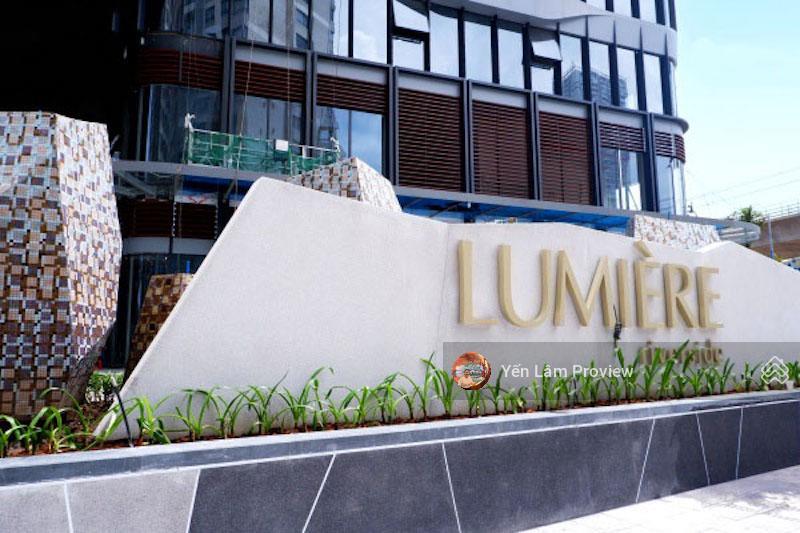 Bán 5 shophouse lumiere võ trường toản sổ hồng riêng, giá tốt nhất thị trường