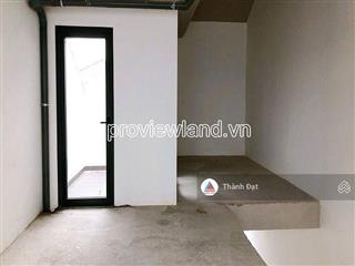 Bán nhà phố verosa park thủ đức, 5x17m đất, 4 tầng, nhà thô, giá 15.6 tỷ